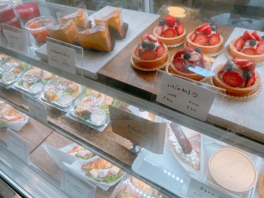 イマジネのタルトやケーキ