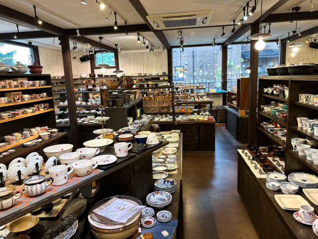 ショップの器