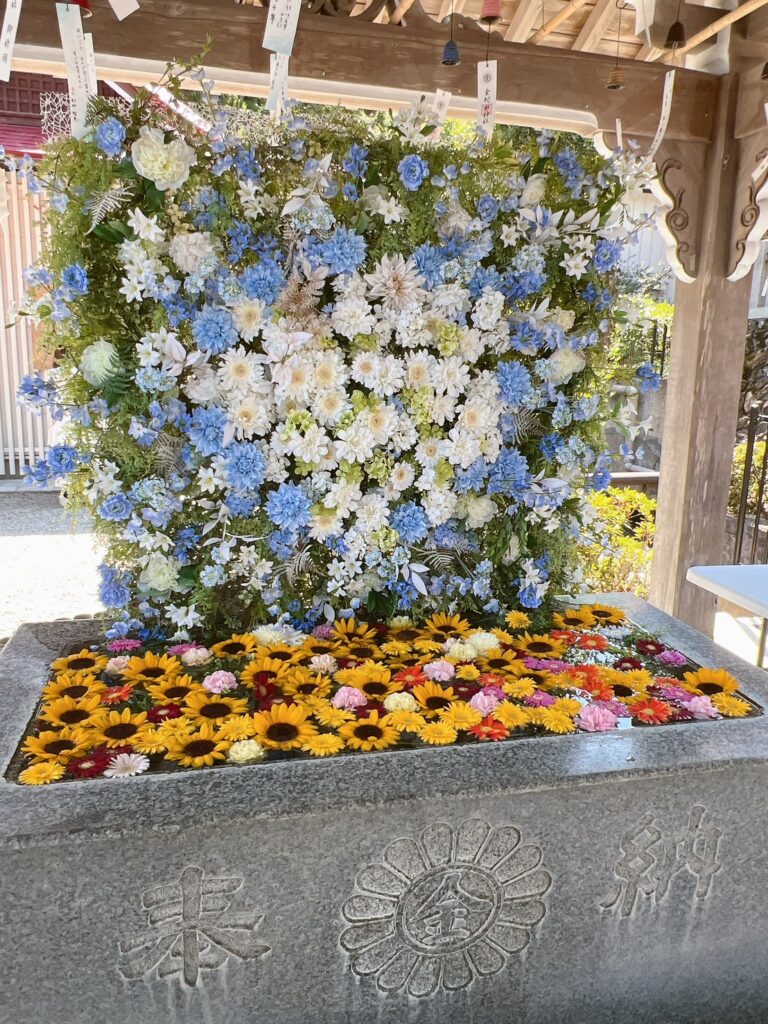 金蛇水神社の夏詣