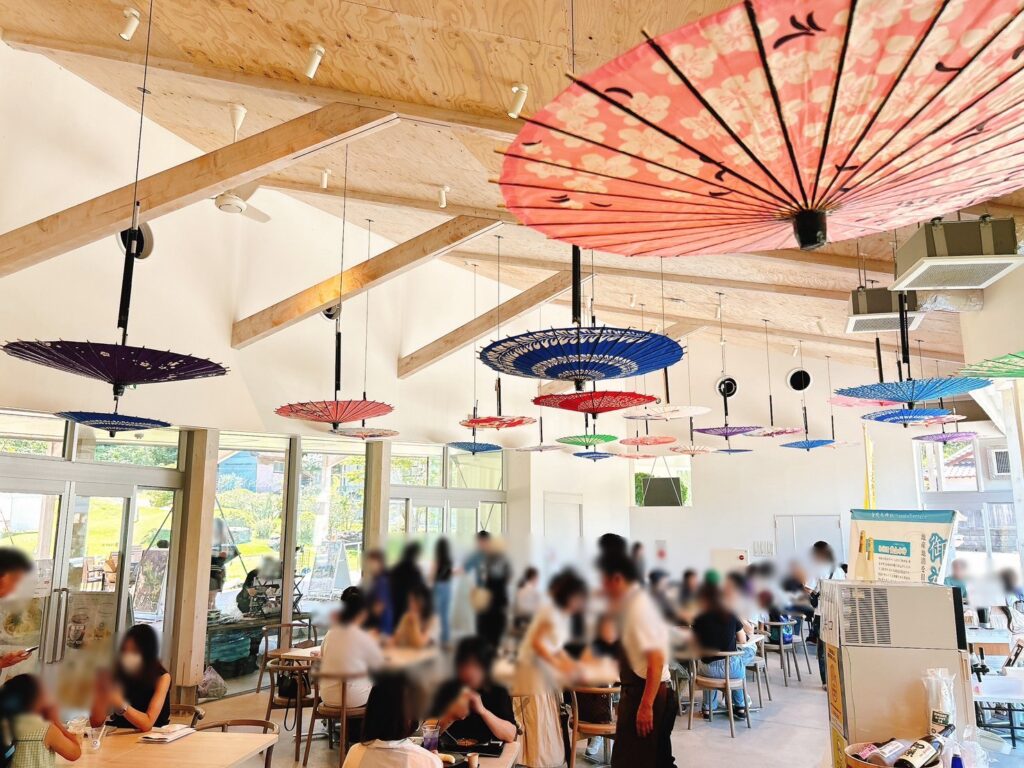 IKoMiKiの店内