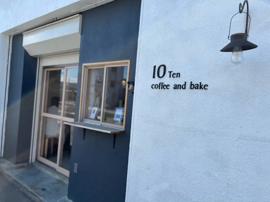 Ten coffee and bakeの外観